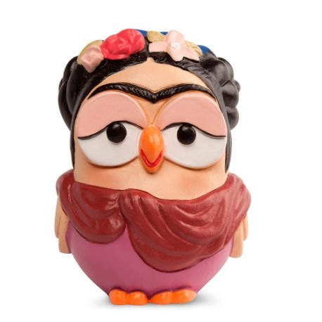 Figura coleccionable Goofi Frida Kahlo colorida