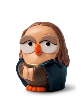 Figura coleccionable Goofi Gioconda en estilo caricaturesco