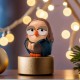 Figura coleccionable Goofi Gioconda en estilo caricaturesco