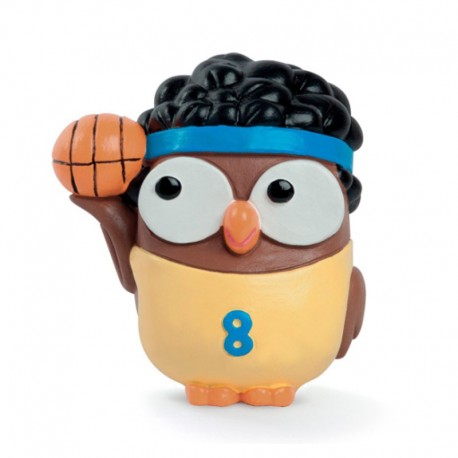 Figura coleccionable Goofi jugador baloncesto