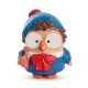 Figura coleccionable Goofi Pierino con gorro azul y lazo rojo