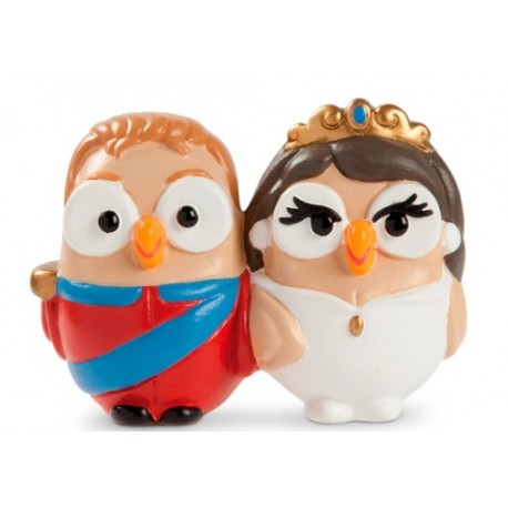 Figura coleccionable Goofi Príncipe y Princesa de Inglaterra