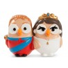 Figurine de Collection Goofi Prince et Princesse d'Angleterre