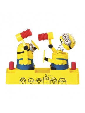 Juego de mesa Minions Pokapon Hammer Pop con cajas