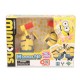 Juego de mesa Minions Pokapon Hammer Pop con cajas