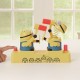 Juego de mesa Minions Pokapon Hammer Pop con cajas