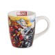 Mug en céramique Marvel Avengers avec Iron Man et Thor
