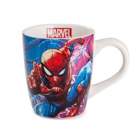 Mug en céramique Spider-Man avec image et logo Marvel