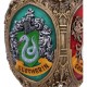 Adorno colgante con escudos de Gryffindor, Slytherin, Hufflepuff y Ravenclaw