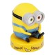 Lámpara Minions Bob amarilla con base 'BANANA!'
