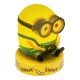 Lámpara Minions Bob amarilla con base 'BANANA!'