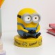 Lámpara Minions Bob amarilla con base 'BANANA!'