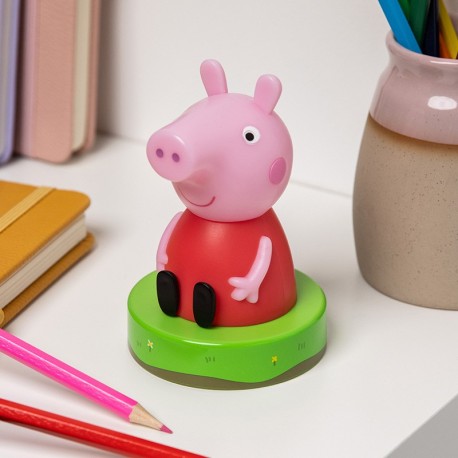 Lámpara Icon de Peppa Pig de Paladone