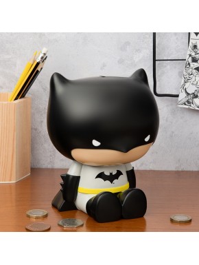 Hucha con forma de Batman, licencia oficial Paladone