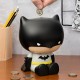 Hucha con forma de Batman, licencia oficial Paladone