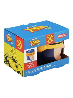 Taza de cerámica con forma de Cíclope X-Men