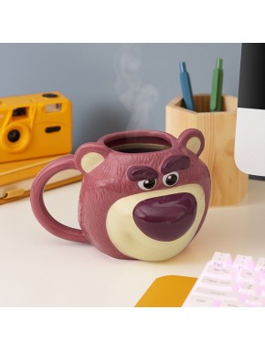 Taza con forma de Lotso de Toy Story de Paladone