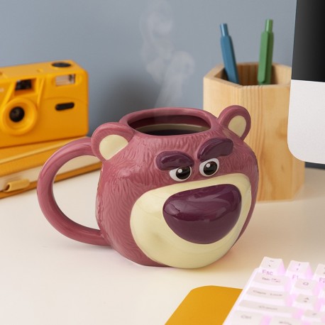 Taza con forma de Lotso de Toy Story de Paladone
