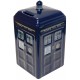 Piggy bank ceramic TARDIS Dr Who