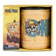 Chope beige One Piece avec logo Pirates du Chapeau de Paille