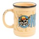 Chope beige One Piece avec logo Pirates du Chapeau de Paille