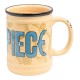 Chope beige One Piece avec logo Pirates du Chapeau de Paille