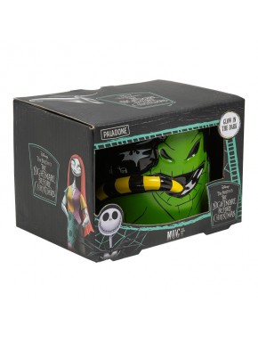 Taza Oogie Boogie de Pesadilla Antes de Navidad