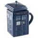 Dr Who Mug Tardis avec couvercle