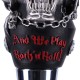 Tapón de botella Motörhead Warpig con texto rojo.