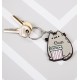 Keychain rubber Pusheen Popcorn