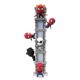 Figurine Spider-Man Spider-Clan 10 cm sur bâtiment