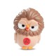 Figura coleccionable Goofi Leo con símbolo de Leo en el pecho
