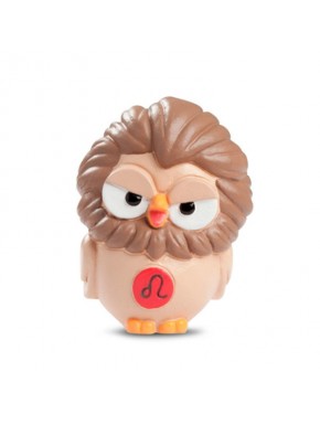 Figura coleccionable Goofi Leo con símbolo de Leo en el pecho