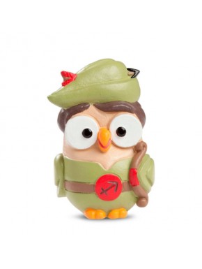 Figura coleccionable de Goofi Sagitario en verde y rojo