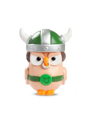 Figura coleccionable de Goofi Tauro con casco de vikingo