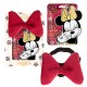 Set de mascarilla facial y cinta de Minnie Mouse