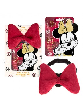 Set de mascarilla facial y cinta de Minnie Mouse