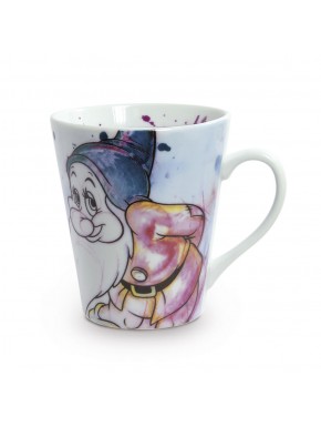 Taza de Los 7 Enanitos con diseño de Tímido