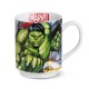 Taza apilable de Hulk con imagen y caja decorativa de Marvel