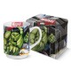 Taza apilable de Hulk con imagen y caja decorativa de Marvel