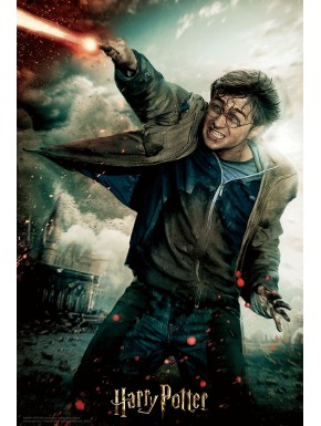 Puzzle lenticular de Harry Potter en batalla, 300 piezas