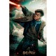 Puzzle lenticular de Harry Potter en batalla, 300 piezas