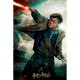 Puzzle lenticular de Harry Potter en batalla, 300 piezas
