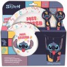 Ensemble Micro Kids 5 Pièces Stitch et Palmes en Étui
