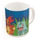 Taza térmica Pokémon con personajes icónicos