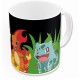 Taza térmica Pokémon con personajes icónicos