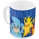 Taza térmica Pokémon con personajes icónicos