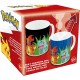 Taza térmica Pokémon con personajes icónicos