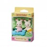 Sylvanian Families Jumeaux Lapin Chocolat