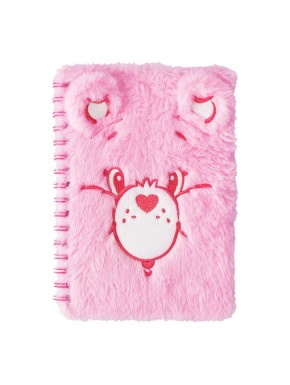 Carnet douillet rose Care Bears